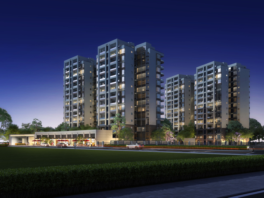 “交发·逸庭”房地产项目