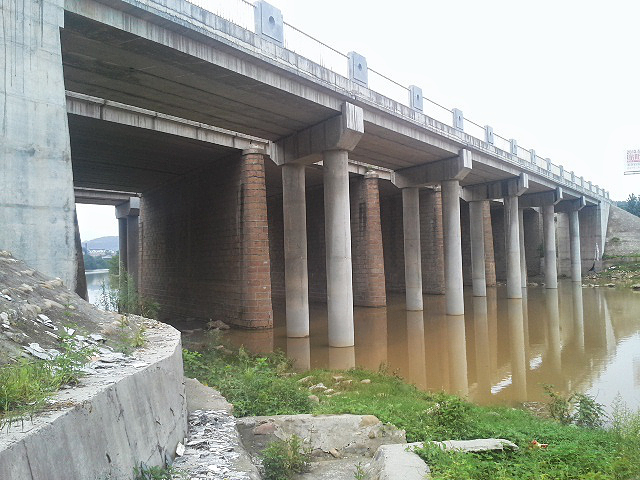 绵阳市国省干线（市直辖路段）公路病危桥维修整治工程