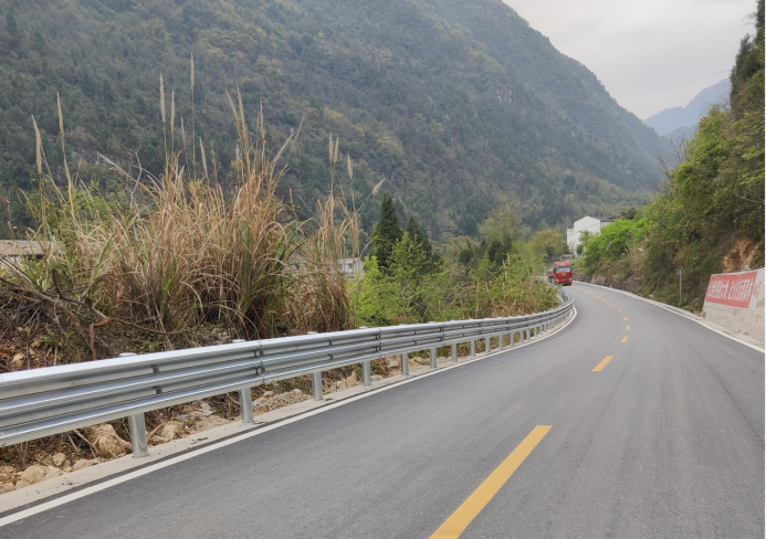 S107（S105）北川县香泉乡黄江大桥至北川县曲山镇邓家大桥段大修工程