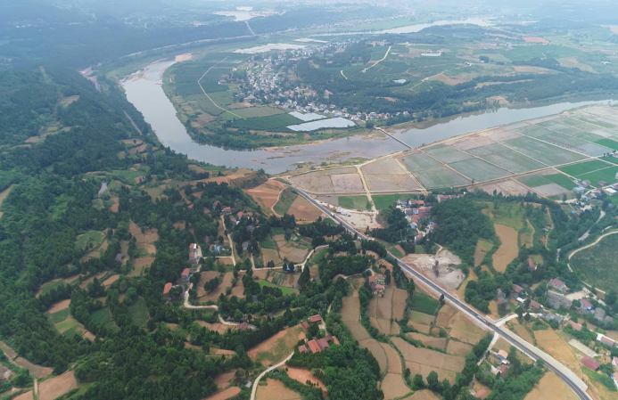 S209线梓潼县城至江油河口段改建工程